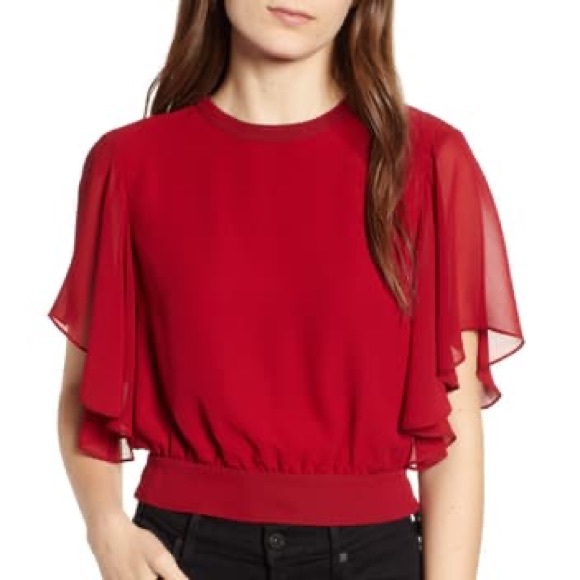 Rebecca Minkoff Tops - Rebecca Minkoff Tasha Tie Back Top
